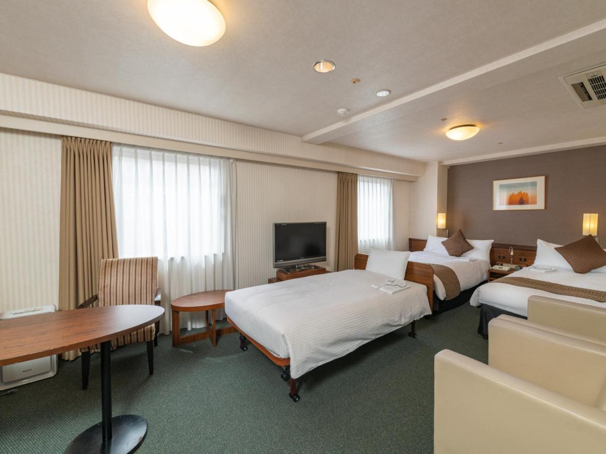Alpico Plaza Hotel Мацумото Екстер'єр фото