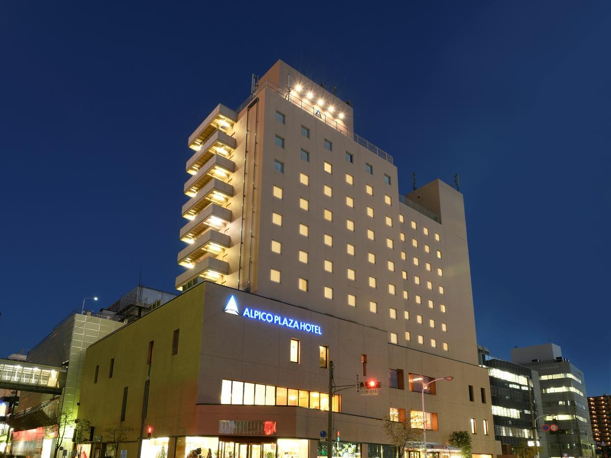 Alpico Plaza Hotel Мацумото Екстер'єр фото